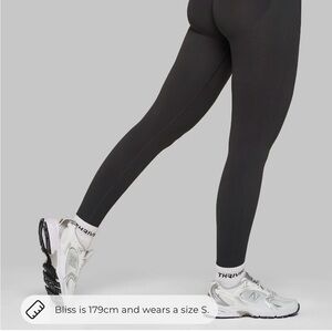 High-Rise Sculpting Leggings charcoal gray